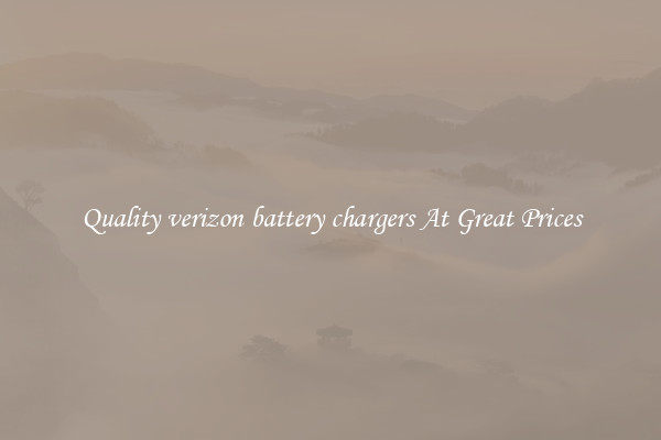Quality verizon battery chargers At Great Prices