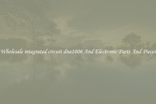 Wholesale integrated circuit dna1006 And Electronic Parts And Pieces