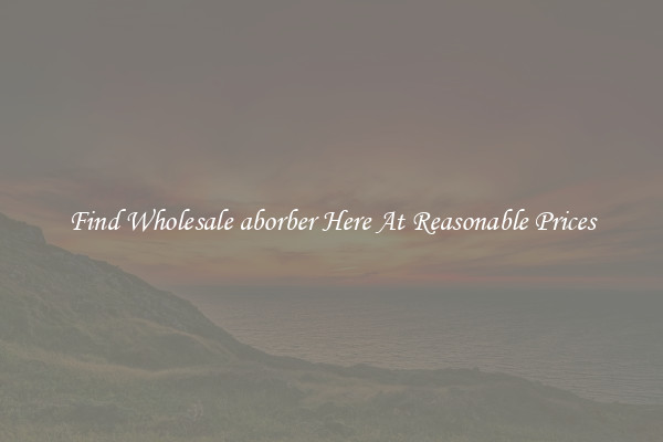 Find Wholesale aborber Here At Reasonable Prices